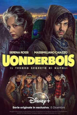 Uonderbois - Il tesoro segreto di Napoli [] (2024 - In Lavorazione)