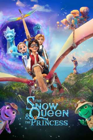 La regina delle nevi e la principessa [HD] (2022)