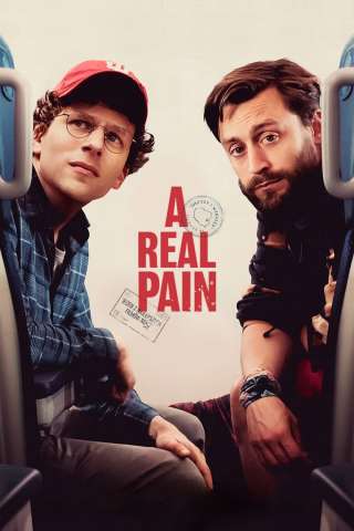 A Real Pain [HD] (2024)