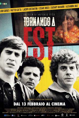 Tornando a Est [HD] (2025)