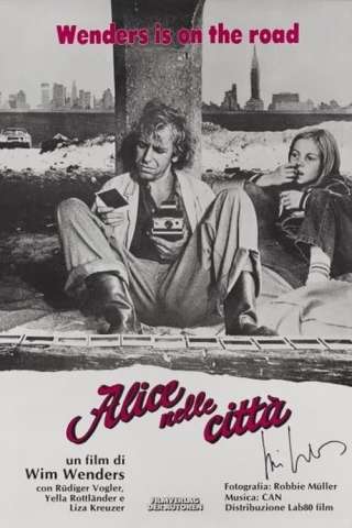 Alice nelle città [HD] (1974)