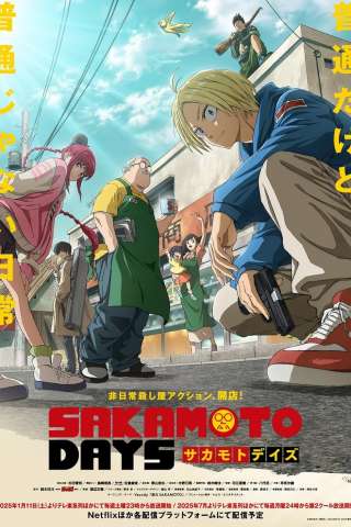 Sakamoto Days [] (2025 - In Lavorazione)