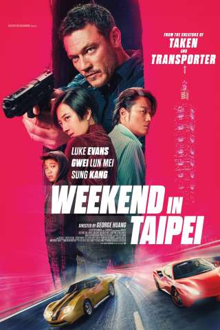 Weekend in Taipei [HD] (2024)