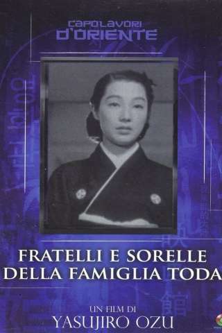 Fratelli e sorelle della famiglia Toda [HD] (1941)