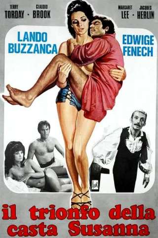 Il trionfo della casta Susanna [DVDRip] (1969)