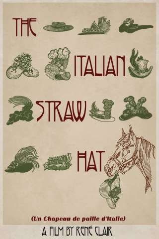 Un cappello di paglia di Firenze [DVDRip] (1928)