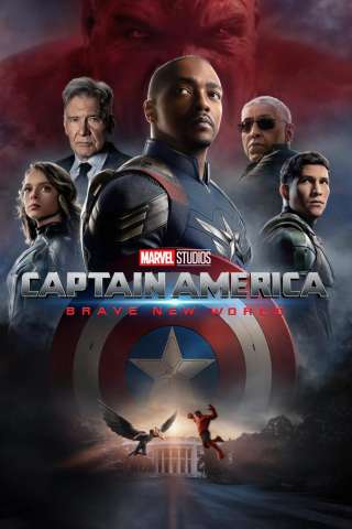 Captain America: Brave New World [HD] (2025)