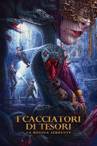 I cacciatori di tesori - La Regina serpente [HD] (2024)
