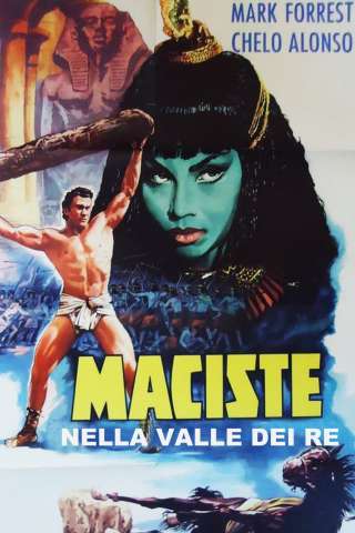 Maciste nella valle dei Re [HD] (1960)