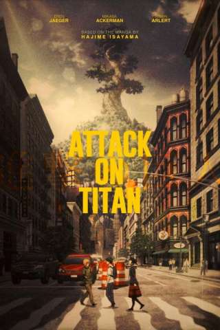 Attack on Titan: THE LAST ATTACK [HD] (2024)