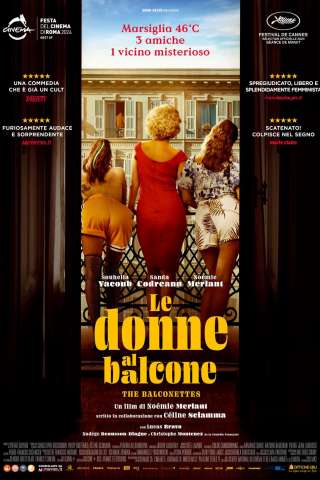 Le donne al balcone - The Balconettes [HD] (2024)