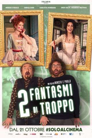 2 fantasmi di troppo [HD] (2021)