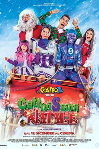 Me contro Te presenta Cattivissimi a Natale [HD] (2024)