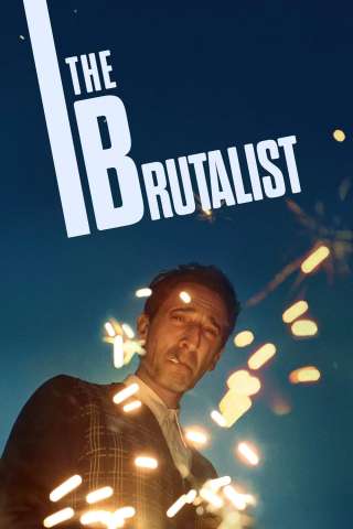 The Brutalist [HD] (2025)