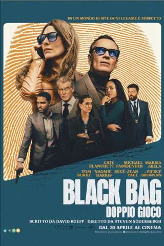 Black Bag - Doppio gioco [HD] (2025)