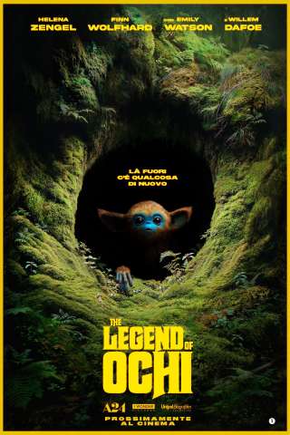 The Legend of Ochi [HD] (2025)