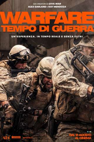 Warfare - Tempo di guerra [HD] (2025)