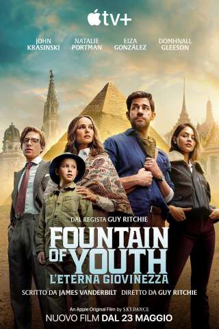 Fountain of Youth - L’eterna giovinezza [HD] (2025)