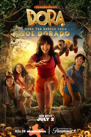 Dora alla ricerca di Sol Dorado [HD] (2025)