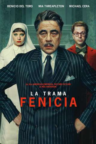 La trama fenicia [HD] (2025)