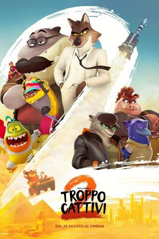 Troppo cattivi 2 [HD] (2025)