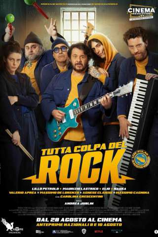Tutta colpa del rock [HD] (2025)