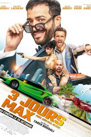 3 Days Max [HD] (2023)
