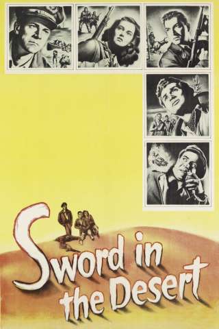 Spada nel deserto [HD] (1949)