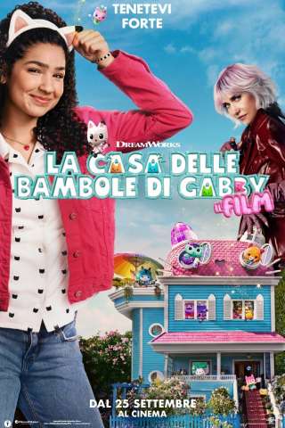 La casa delle bambole di Gabby - Il film [HD] (2025)