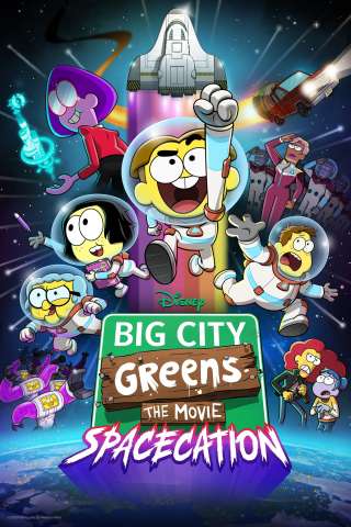 I Greens in città, il Film: Vacanza nello spazio [HD] (2024)