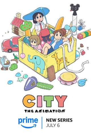 CITY THE ANIMATION [] (2025)