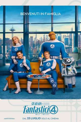 I Fantastici 4: Gli inizi [HD] (2025)
