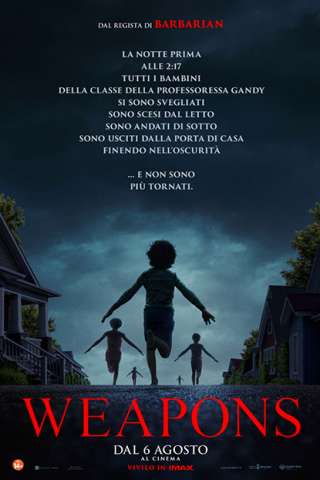 Weapons [HD] (2025)