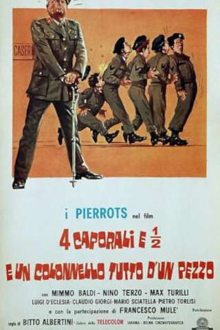 4 caporali e 1/2 e un colonnello tutto d'un pezzo [SD] (1973)