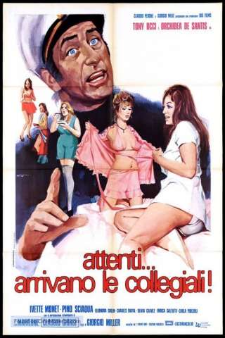 Attenti... arrivano le collegiali! [SD] (1975)