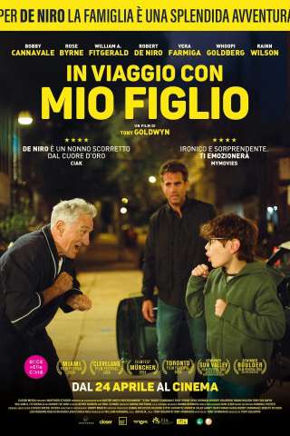 In viaggio con mio figlio [HD] (2024)