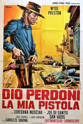 Dio perdoni la mia pistola [HD] (1969)