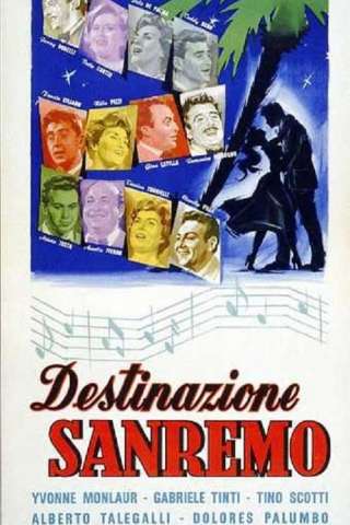 Destinazione Sanremo [SD] (1959)