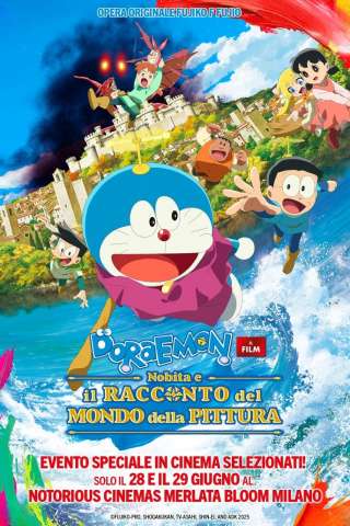 Doraemon: Il film - Nobita e il racconto  del mondo della pittura [HD] (2025)