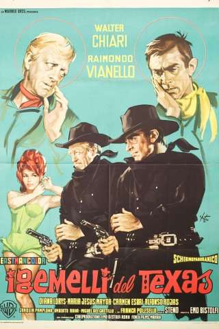 I gemelli del Texas [HD] (1964)