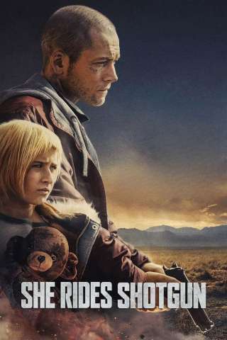 She Rides Shotgun [HD] (2025)