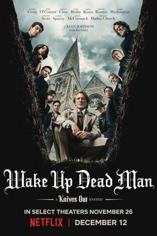 Wake Up Dead Man - Knives Out [HD] (2025)