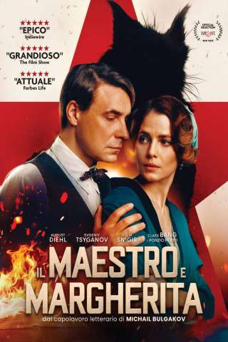 Il maestro e Margherita [HD] (2024)