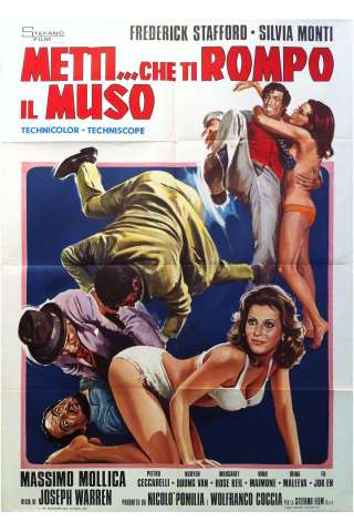 Metti... che ti rompo il muso [HD] (1973)