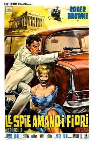 Le spie amano i fiori [HD] (1966)