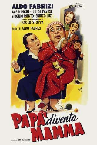 Papà diventa mamma [HD] (1952)