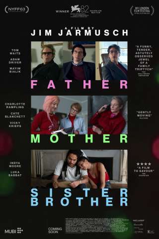 Father Mother Sister Brother [HD] (2025)
