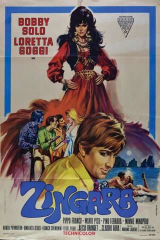 Zingara [HD] (1969)