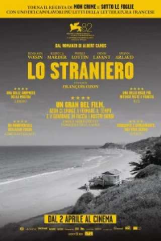 Lo straniero [HD] (2025)