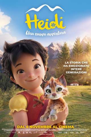 Heidi - Una nuova avventura [HD] (2025)